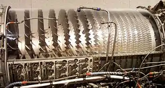 Étage de compression.