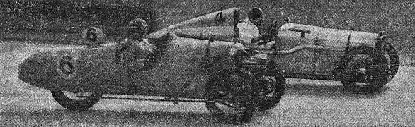 Concurrents du Grand Prix de l'U.M.F. 1934 (cyclecars).