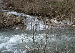  Confluence entre Le Borne et l'Overan.