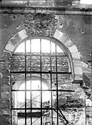 en 1920, destructions de la Grande guerre,