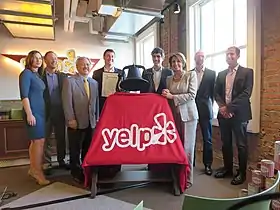 illustration de Yelp