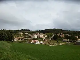 Vue de Conilhac-de-la-Montagne.