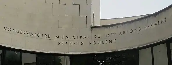 Conservatoire au no&nbsp;11.