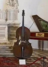 Contrebasse de Carlo Bergonzi