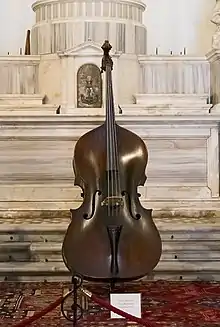 Contrebasse de Niccolò Amati