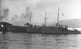 illustration de Boutefeu (destroyer)