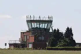 Tour de contrôle du RAF Cranwell