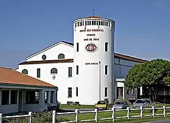 Coopérative vinicole.