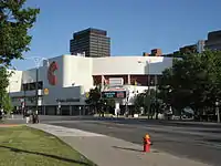 Copps Coliseum Hamilton 19 000 places 25/09/2003