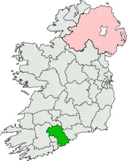 Carte de la circonscription.