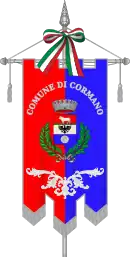 Drapeau de Cormano