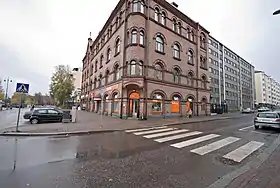 Coin de Satamakatu et Laukontori.