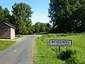 Entrée de Machéroménil.