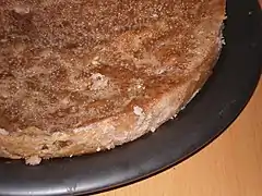 Gâteau à la farine de châtaigne