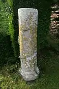Pilier romain sur le site du Clos Mulon.