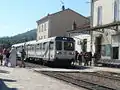 Autorail Soulé X 97050 en partance pour Bastia en 2007