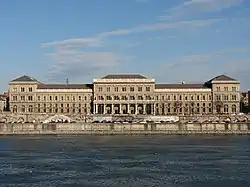 Palais de l'octroi, actuelle Université Corvinus de Budapest