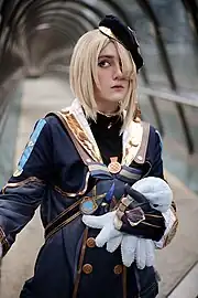  Depuis l'émergence de Genshin Impact en 2020, les cosplays inspirés de ce jeu captivant ont pris d'assaut la communauté des passionnés de cosplay. Et ce n'est pas surprenant, car chaque personnage de Genshin Impact est doté d'une personnalité distincte et d'un design visuel époustouflant, ce qui en fait une source d'inspiration inépuisable pour les cosplayers du monde entier.  Photo : @clementhudson. Cosplayer : @_willy_dono_