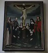 Tableau de la Crucifixion (1646).