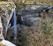 Cascade de l'Œil de Bœuf.