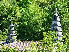 Les cheminées de la Maladrerie.