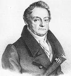 Portrait du Comte Waldstein.