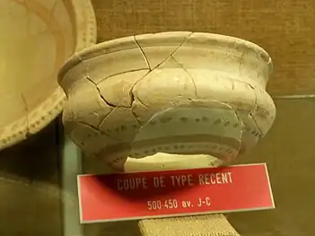 Coupe à vin de type récent (-500 / -450)