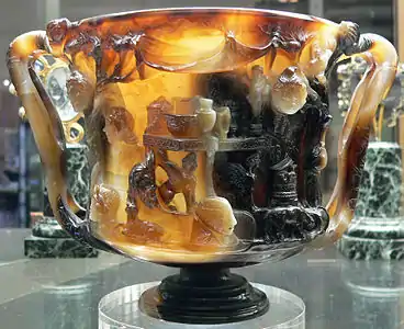 Coupe des Ptolémées en sardonyx.