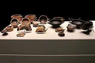 Coupes ioniennes de la Pointe Lequin et de la place Jules-Verne.