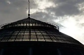 Détail de la coupole.