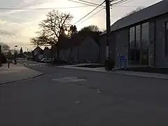 Le centre du village.