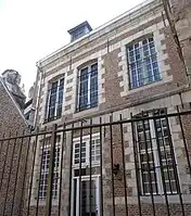 Cour Guiterne maison du XVIIIe&nbsp;siècle
