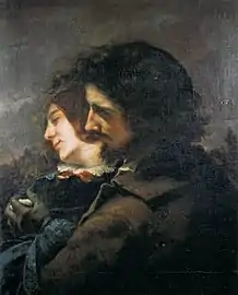Les Amants heureux (1844), musée des Beaux-Arts de Lyon.