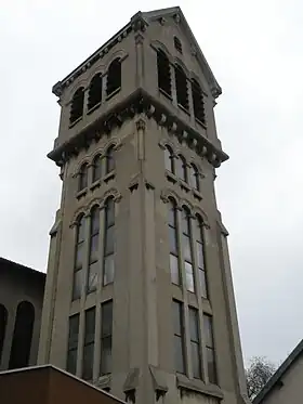 Image illustrative de l’article Église Saint-Maurice de Bécon