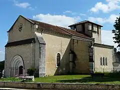 L'église Saint-Martin.
