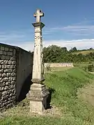 Une des croix de chemin.