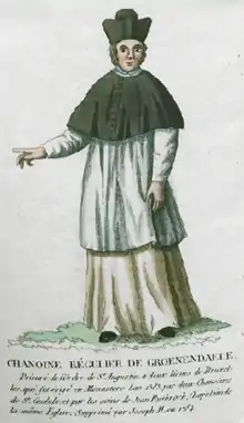 Chanoine régulier de Groenendael