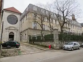 Couvent des Jacobins de Poligny (XIIIe&nbsp;siècle)