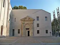 Cloître des Célestins.