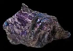 Image illustrative de l’article Covellite