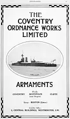 logo de Coventry Ordnance Works