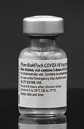 Image illustrative de l’article Tozinaméran