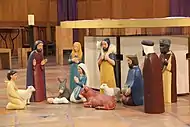 Crèche de la paroisse Notre-Dame du Rosaire