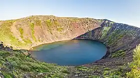 Image illustrative de l'article Kerið