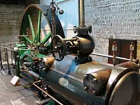 Moteur Crépelle  type Corliss 1889