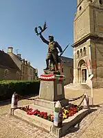 Le Poilu victorieux de Creully