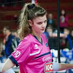 Image illustrative de l’article Cristina Chirichella