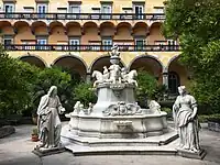 Groupe du Christ avec la Samaritaine.