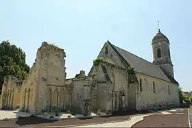 L'église Saint-André.