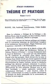 Reproduction numérique d'un tract publicitaire